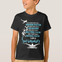 Ik ben een zwemmer die meer kicks doet dan een voe