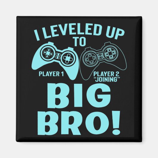 Ik Ben Eens Een Grote Broer Geworden Magneet (Voorkant)