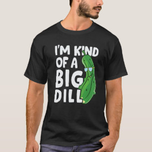 Ik Ben Eerder Een Grote Augurk Vegan Ik Ben Een Gr T-shirt
