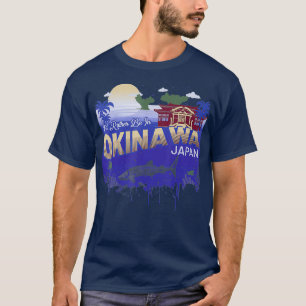 Ik ben eerder in Okinawa,  Souvenir in Japan T-shirt