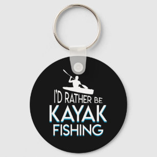 Ik ben eerder Kayaking Vist Funny Shirt Sleutelhanger