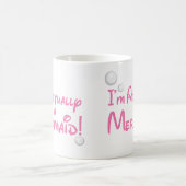 Ik ben eigenlijk een Mermaid Design Koffiemok (Center)
