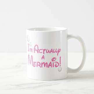 Ik ben eigenlijk een Mermaid Design Koffiemok