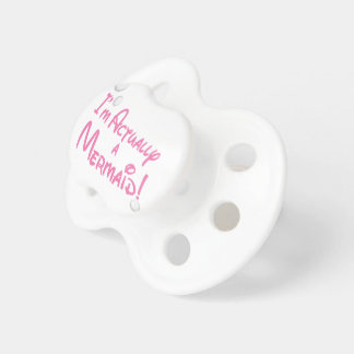 Ik ben eigenlijk een Mermaid Design Speen