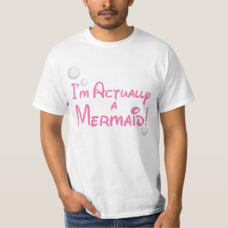 Ik ben eigenlijk een Mermaid Design T-shirt