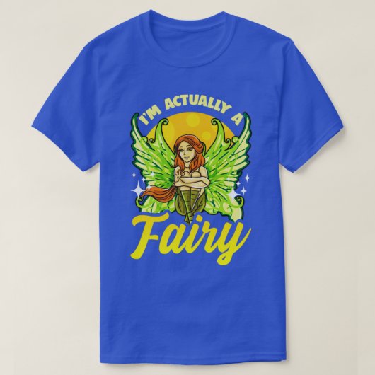 Ik ben eigenlijk een moeras t-shirt (Design voorkant)