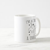 Ik ben eigenlijk een Unicorn Koffiemok (Voorkant rechts)