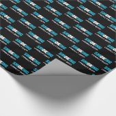 Ik ben eindelijk gestopt met roken beloning cadeaupapier (Hoek)