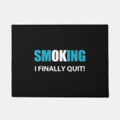 Ik ben eindelijk gestopt met roken beloning deurmat (Voorkant)
