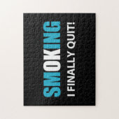 Ik ben eindelijk gestopt met roken beloning legpuzzel (Verticaal)
