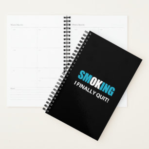 Ik ben eindelijk gestopt met roken beloning planner