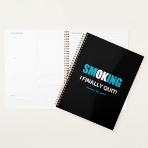 Ik ben eindelijk gestopt met roken beloning planner