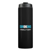 Ik ben eindelijk gestopt met roken beloning thermosbeker (Voorkant)