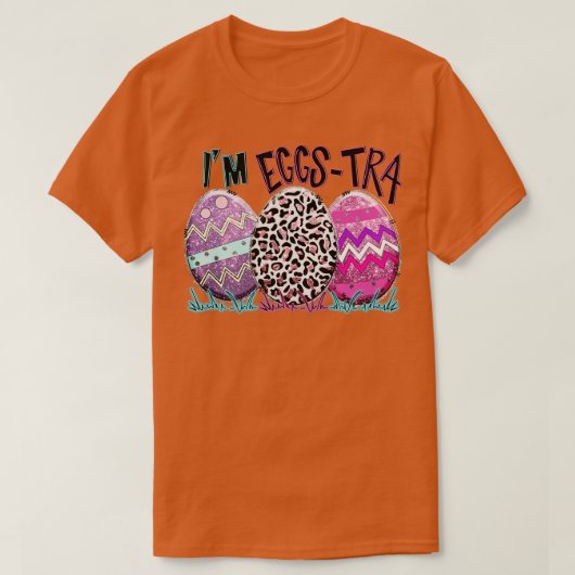 Ik ben eistra t-shirt (Design voorkant)