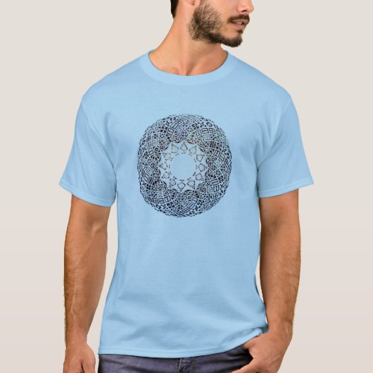 Ik ben elektrisch - Torus T-shirt (Voorkant)
