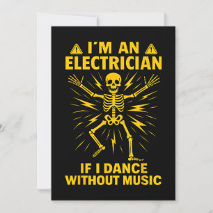 Ik Ben Elektromonteur Als Ik Dans Zonder Muziek