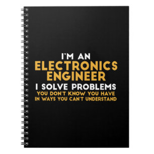ik ben elektronicaingenieur notitieboek