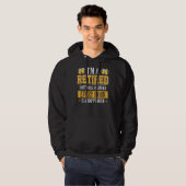 Ik ben elk uur een gepensioneerde software enginee hoodie (Voorkant volledig)