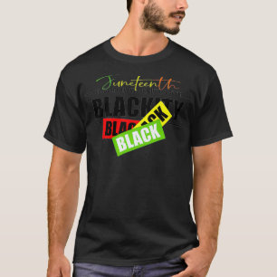Ik ben elke dag zwart, maar vandaag ben ik Blacki T-shirt