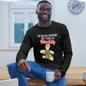 Ik ben elke dag zwart, maar vandaag ben ik Blackit T-shirt