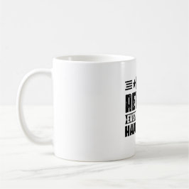 Ik ben elke uur in de gevangenis koffiemok