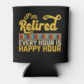 Ik ben elke uur 's ochtends 's ochtends 's ochtend blikjeskoeler (Voorkant)