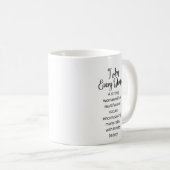 Ik ben elke vrouw witte keramische Mok / vrouw mam (Voorkant rechts)