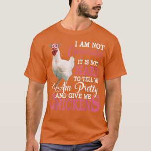 Ik ben  en geef me schimmels. t-shirt