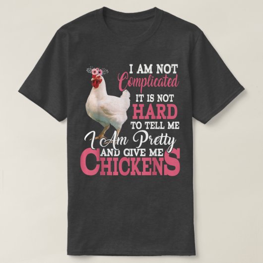 Ik ben en geef me schimmels. t-shirt (Design voorkant)