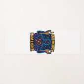 "Ik ben energie. Ik ben licht." – kosmische ster S Yogamat (Voorkant (horizontaal))