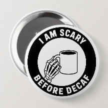 Ik Ben Eng Vooraf Decaf Grappig Skelet Halloween