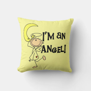 Ik ben engel T-shirts en cadeaus Kussen