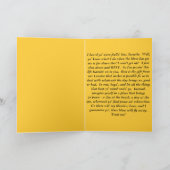 Ik ben enkel sayin'… beter spoedig voel! kaart (Binnen)