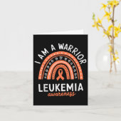 Ik ben enthousiast over leukemie kaart (Gele Bloem)