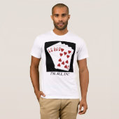 IK BEN ER ALLEMAAL IN! T-SHIRT (Voorkant volledig)