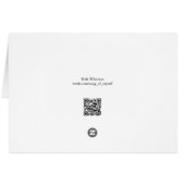 "Ik ben er als ik..." Mickle Street Whitman Foto (Achterkant Horizontaal)