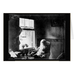 "Ik ben er als ik..." Mickle Street Whitman Foto