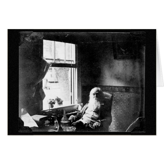 "Ik ben er als ik..." Mickle Street Whitman Foto (Voorkant Horizontaal)