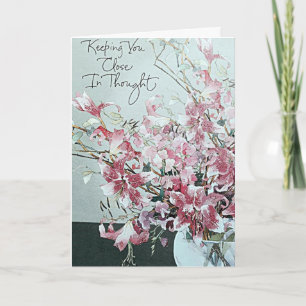 "IK BEN ER ALTIJD VOOR JE", EEN DOORDACHTE KAART