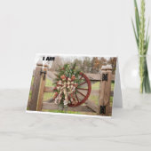 **IK BEN ER ALTIJD VOOR JE** KAART (Voorkant)