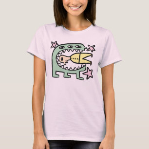 Ik ben er deze keer voor. Nee. T-shirt