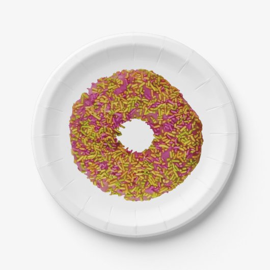 Ik ben er dol op! papieren bord (Voorkant)