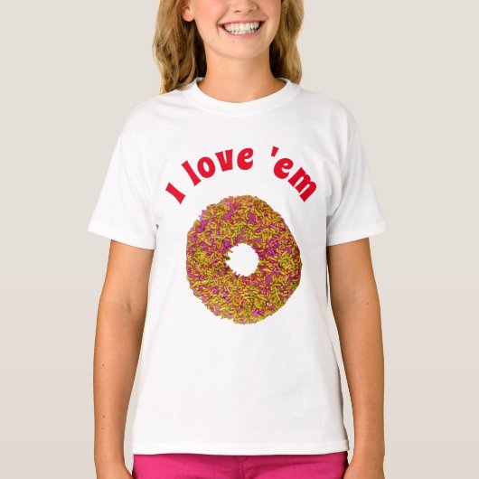 Ik ben er dol op  t-shirt (Voorkant)
