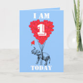 Ik ben er één vandaag kaart (Voorkant)