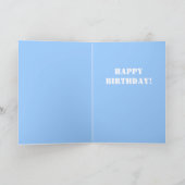 Ik ben er één vandaag kaart (Binnen)