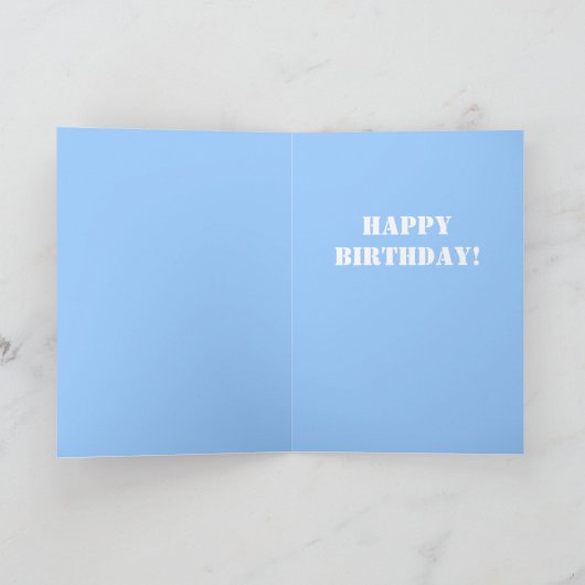 Ik ben er één vandaag kaart (Binnen)