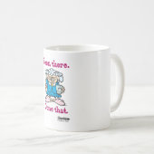 Ik ben er geweest. Dat is gelukt. Koffiemok (Voorkant rechts)