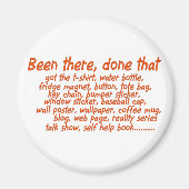 Ik ben er geweest, doe dat. magneet (Voorkant)