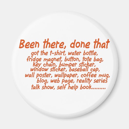 Ik ben er geweest, doe dat. magneet (Voorkant)