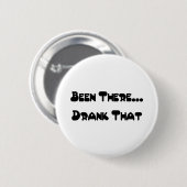 Ik ben er geweest... ronde button 5,7 cm (Voorkant /achterkant)